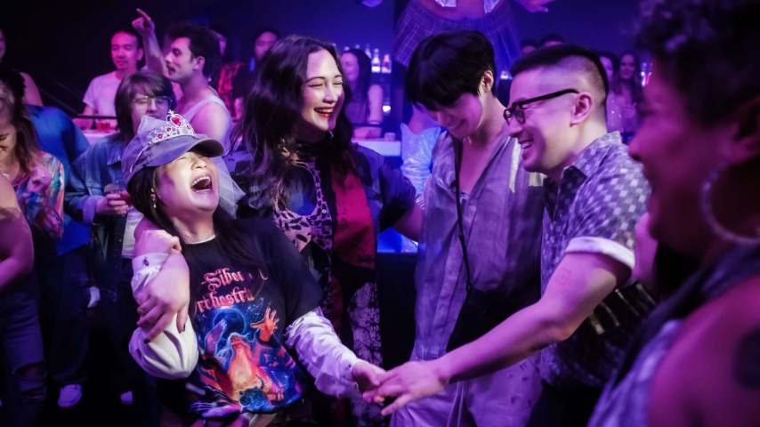 Queerness and convention collide in sharp rom-com remake The Wedding Banquet
