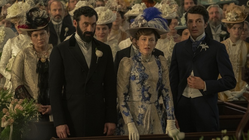 HBO shares hat-tastic first look at The Gilded Age season 3