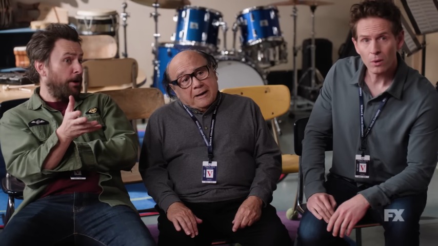 The gang causes more trouble for Abbott Elementary in new It's Always Sunny promo