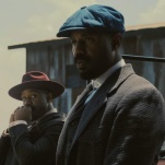 Ryan Coogler genre-hops out of franchise territory with the ambitious pulp of Sinners