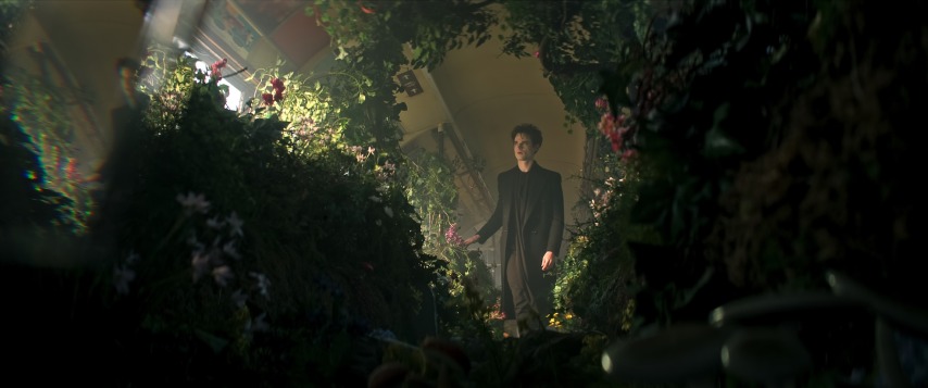 The Sandman. Tom Sturridge as Dream in episode 205 of The Sandman. Cr. Courtesy Of Netflix © 2025 (the sandman season two teaser)