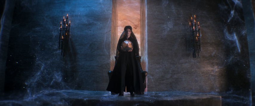 The Sandman. Tom Sturridge as Dream in episode 201 of The Sandman. Cr. Courtesy Of Netflix © 2025 (the sandman season two teaser)