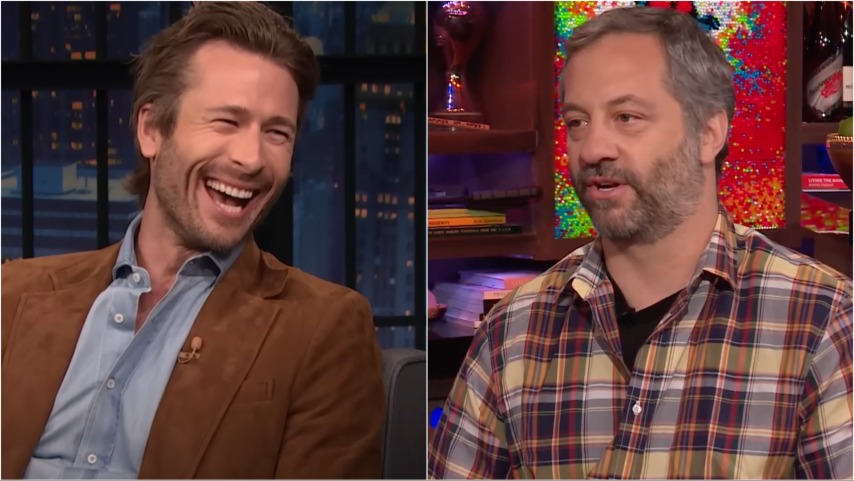 Glen Powell and Judd Apatow to go a little bit country together