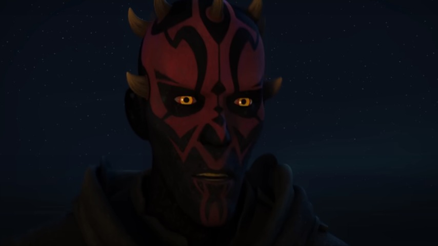 Darth Maul (and his new young apprentice) get animated series