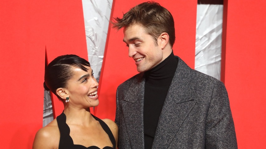 Zoë Kravitz and Robert Pattinson teaming up for her next directorial effort