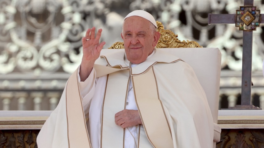Pope Francis dies at 88