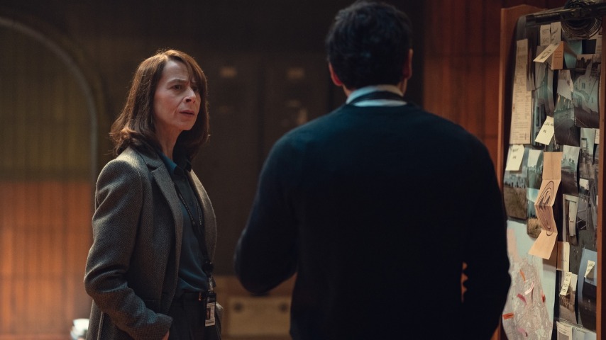 Department Q first look (Photo: Jamie Simpson/Netflix)