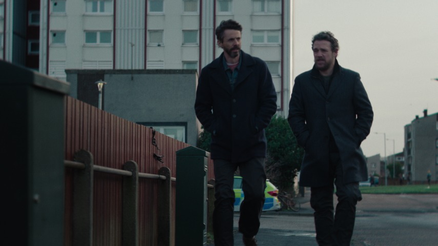 Department Q first look (Photo courtesy Netflix)