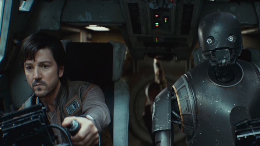 A thrilling Andor races toward Rogue One