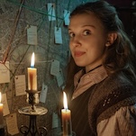 Millie Bobby Brown is back on the case for Enola Holmes 3
