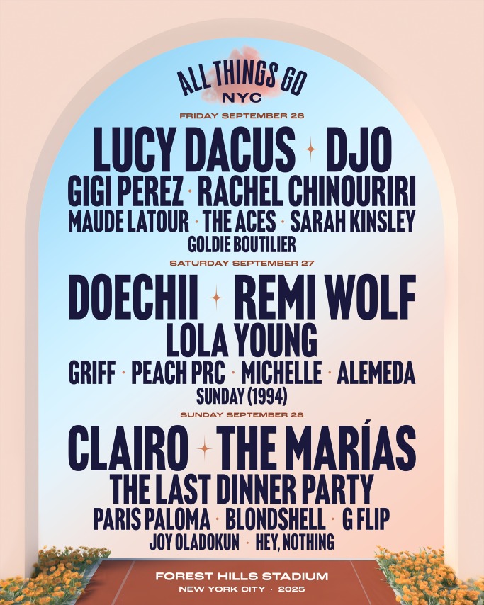 All Things Go New York lineup