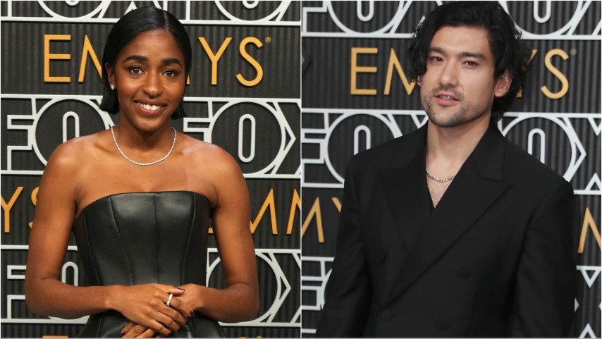 Ayo Edebiri and Will Sharpe are former gifted kids in new Apple TV Plus series