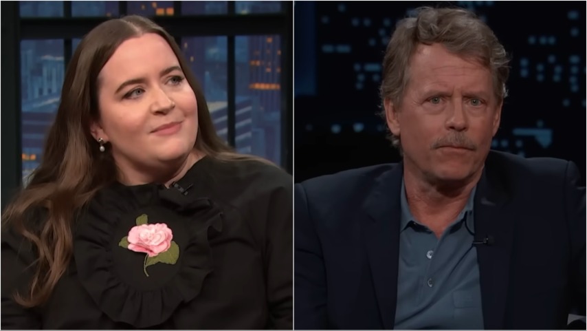 aidy bryant and greg kinnear cast in holes