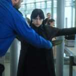Wednesday can't snap her way through airport security in first trailer for season 2