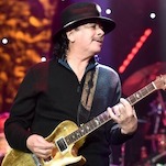 Carlos Santana hospitalized for dehydration