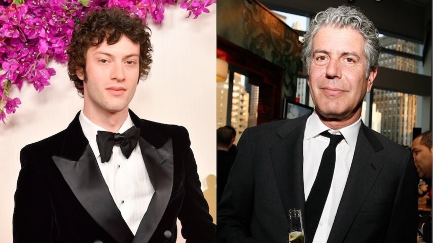Dominic Sessa; Anthony Bourdain