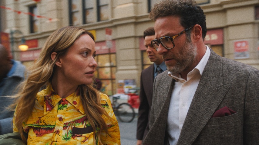 Seth Rogen joins Olivia Wilde's next movie, The Invite