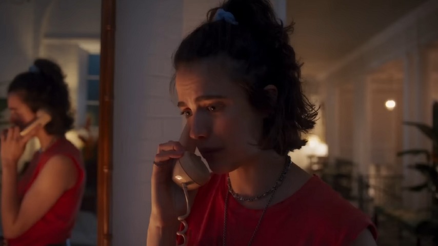 Margaret Qualley in Drive-Away Dolls, Screenshot: YouTube