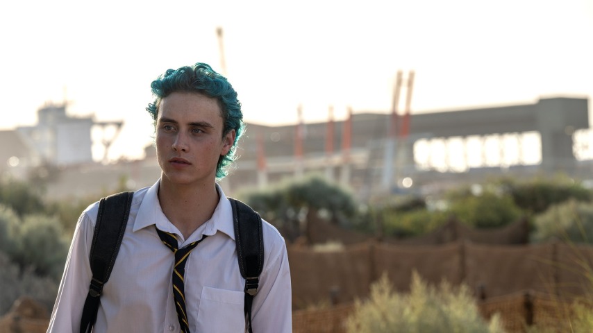 Joseph Zada in Invisible Boys, Photo: Stan