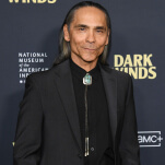Dark Winds' Zahn McClarnon on opening 