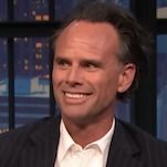 Walton Goggins and Scarlett Johansson will close out SNL 50
