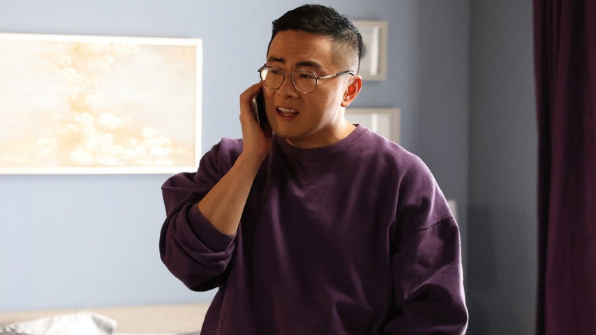Bowen Yang on Saturday Night Live, Photo: NBC