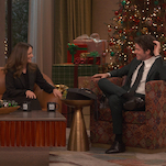 Tina Fey filled in on Everybody's Live because Rita Moreno had vertigo