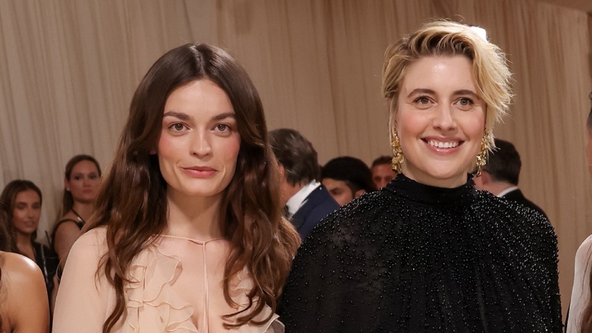 Emma Mackey and Greta Gerwig, Credit: John Shearer/WireImage