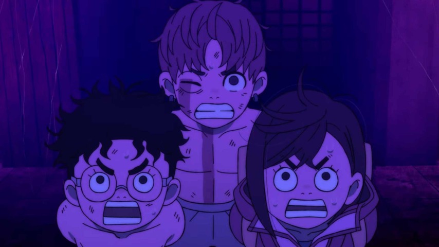 Dan Da Dan season two screenshot YouTube