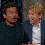 Orlando Bloom and Domhnall Gleeson are Bucking Fastards for Werner Herzog
