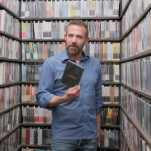 Ben Affleck couldn't leave the Criterion Closet without  a copy of Armageddon