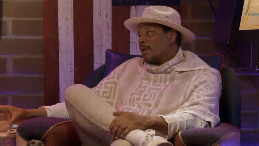 terrence howard on club random