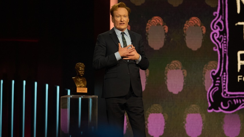 Conan O'Brien: The Kennedy Center Mark Twain Prize For American Humor Netflix