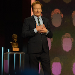The trailer for Conan O'Brien's Kennedy Center toast doesn't go there