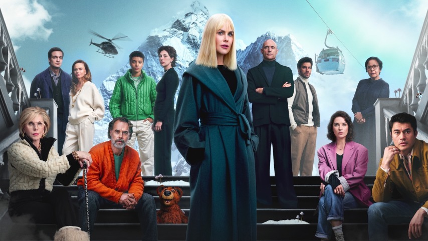 nine perfect strangers season 2 cast (nine perfect strangers trailer)