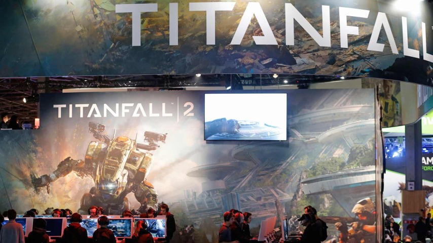 EA is too busy laying off employees to make a new Titanfall game