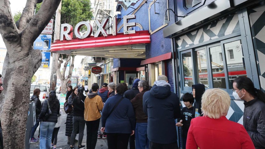 Help San Francisco's historic Roxie cinema go totally independent
