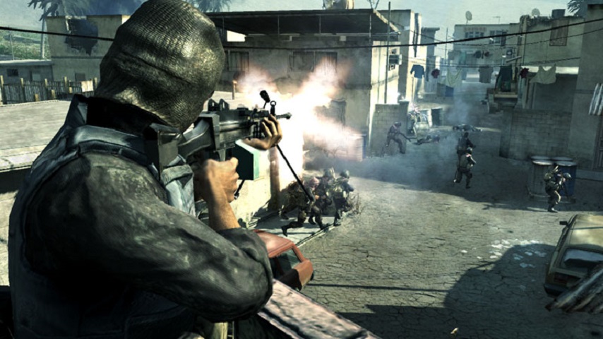 Call Of Duty 4: Image: Activision