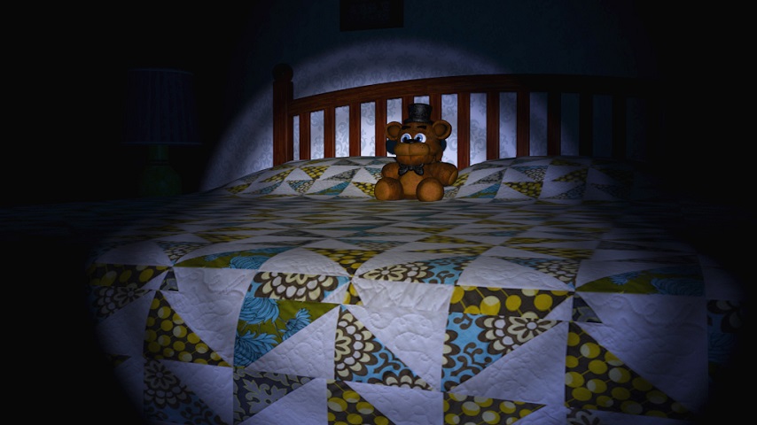 Five Nights At Freddy's 4, Image: Scott Cawthon