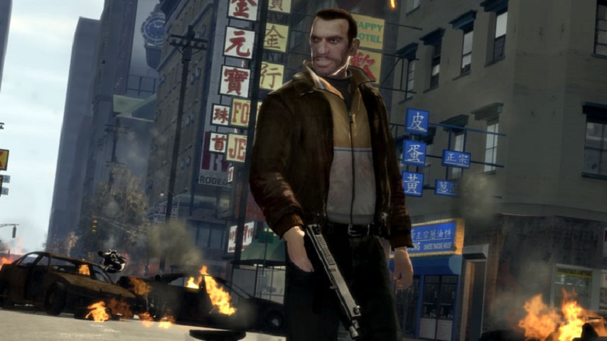 Grand Theft Auto 4, Image: Rockstar Games