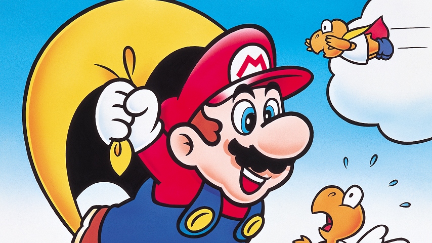 Super Mario World, Image: Nintendo