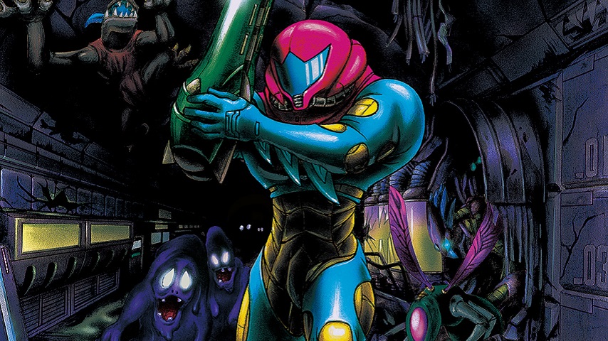 Metroid Fusion, Image: Nintendo