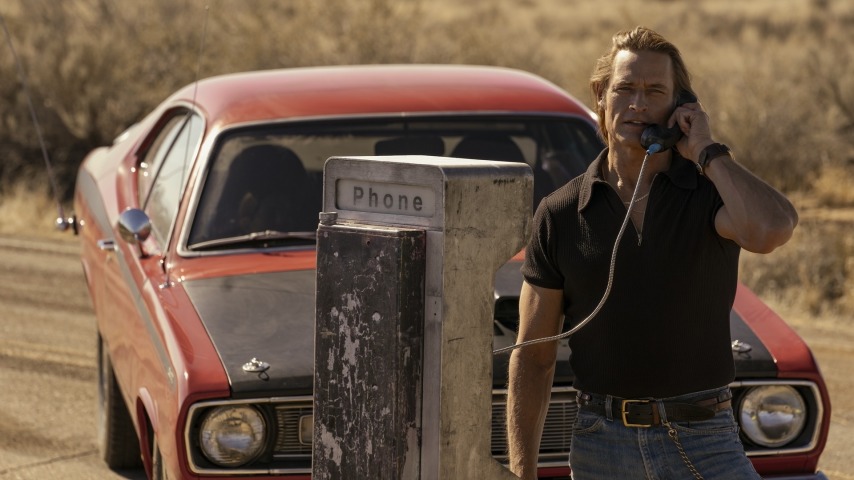 Josh Holloway is an old school, New Hollywood antihero in Duster trailer