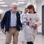 The Pitt wisely slows down in this season's penultimate episode