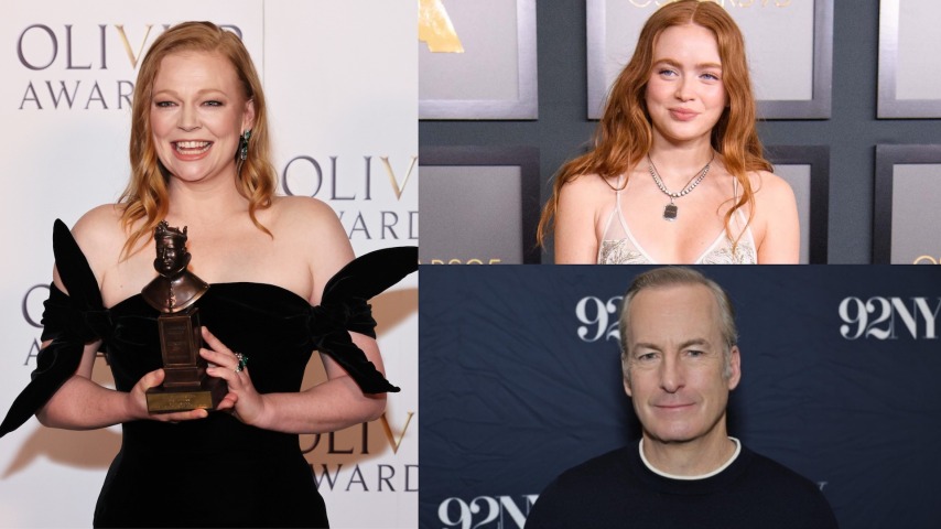 Sarah Snook, Sadie Sink, and Bob Odenkirk are Tony nominees