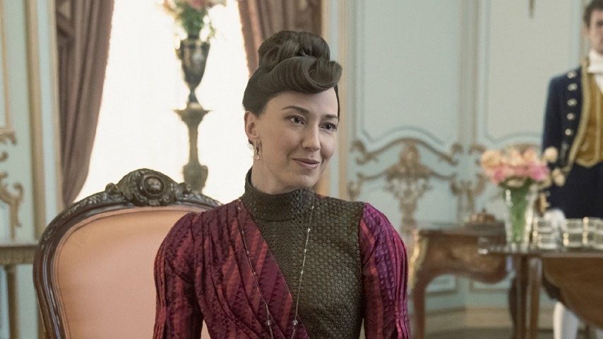 Carrie Coon is back to bully you in a fancy dress in this Gilded Age season 3 trailer