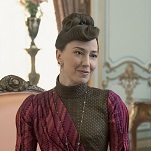Carrie Coon is back to bully you in a fancy dress in this Gilded Age season 3 trailer