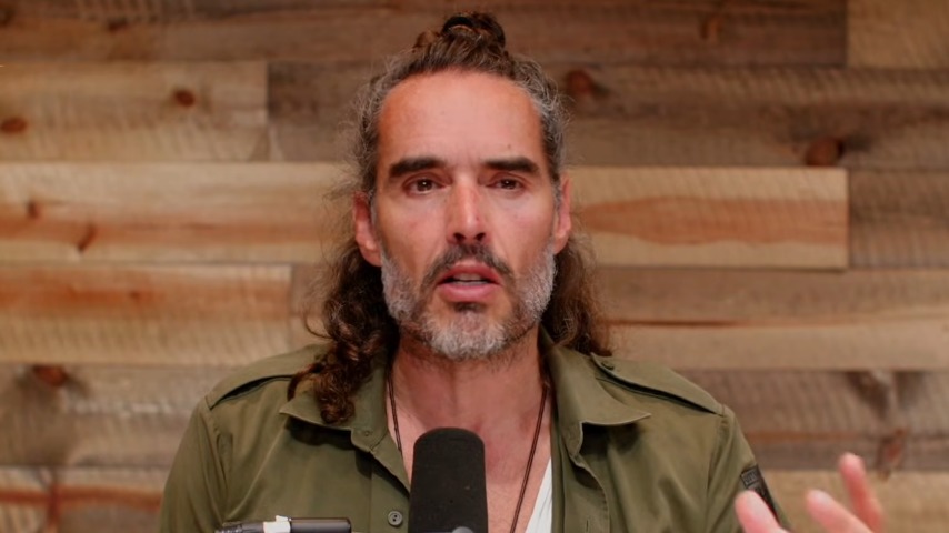 Russell Brand granted bail in first stage of U.K. rape hearing