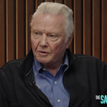 Jon Voight taking his 