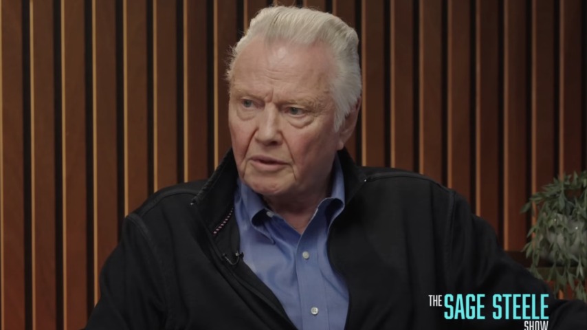 Jon Voight taking his 